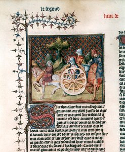 De Ridder van de Kar Sir Lancelot