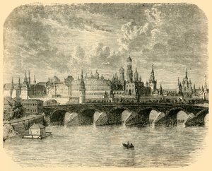 Het Kremlin, Moskou, 1890