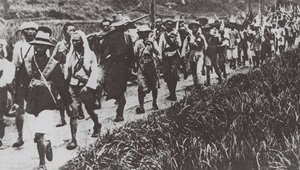 De Kuomintang-troepen veroverden Peking in juni 1928 door Unbekannt