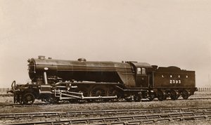 De L.N.E.R. Mikado Locomotief door Unbekannt