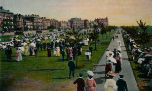 The Ladies Mile, Southsea, ca. 1905 door Unbekannt