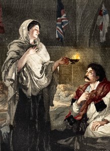 De Dame met de Lamp, ca. 1880