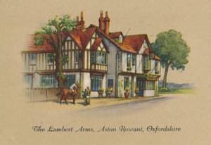 The Lambert Arms, Aston Rowant, Oxfordshire, 1939 door Unbekannt