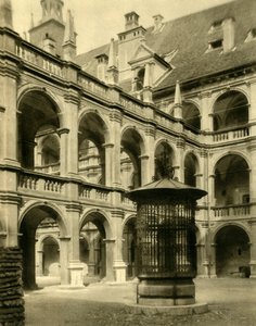 Het Landhuis, Graz, Oostenrijk, ca. 1935 door Unbekannt