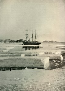 De aanlegsteiger, c1908