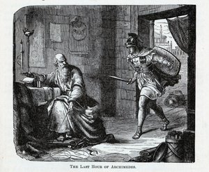 Het Laatste Uur van Archimedes, 1882