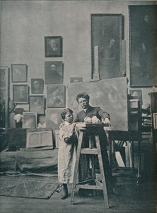 De Laatste Eugene Carriere in zijn Studio