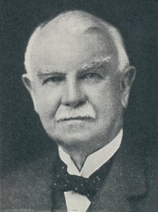De overleden Sir James Alfred Ewing, KCB, 1937 door Unbekannt