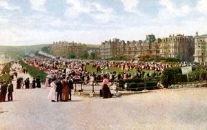 The Lawns, Eastbourne, East Sussex, begin 20e eeuw door Unbekannt