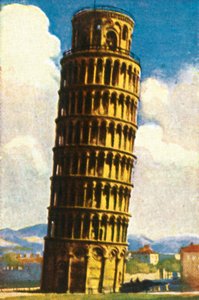 De Scheve Toren van Pisa, ca. 1928