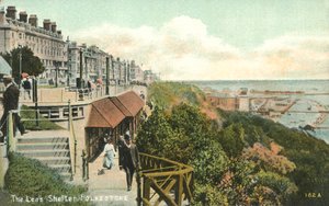 The Leas Shelter, Folkestone, 1900s door Unbekannt