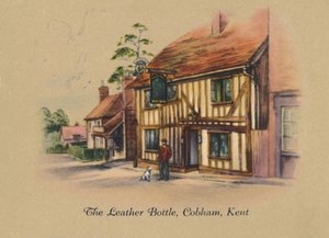 De Leren Fles, Cobham, Kent, 1939 door Unbekannt