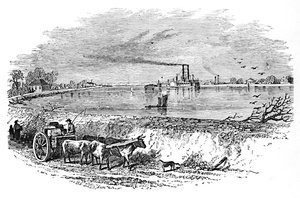 De Levee, 1883 door Unbekannt