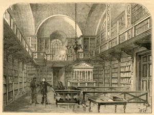 De Bibliotheek van St. Pauls, 1897