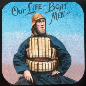 De reddingsbootmannen, ca. 1900