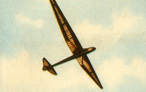 De Lippisch Wien zweefvliegtuig, 1929 door Unbekannt