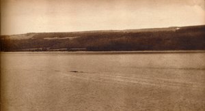 Het monster van Loch Ness door Unbekannt