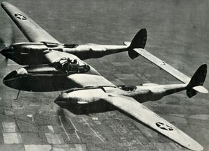 De Lockheed Lightning, 1941