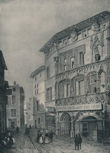 Het verblijf van Bonaparte in Valence, 1896 door Unbekannt