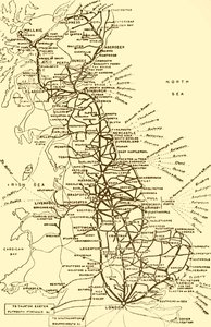 De London and North Eastern Railway, 1930 door Unbekannt