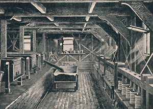 De Longford Kaasfabriek, Derbyshire, c1881, 1904 door Unbekannt