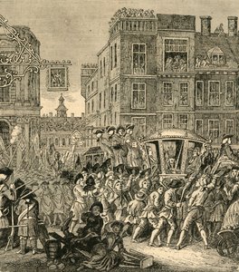 De Processie van de Lord Mayor door Unbekannt