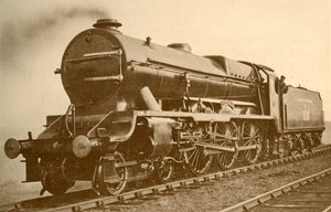The Lord Nelson, Southern Railway, ca. 1930