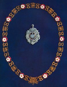 De badge en ketting van de Lord Mayor, 1916 door Unbekannt