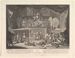 De loterij, [na 1724]
