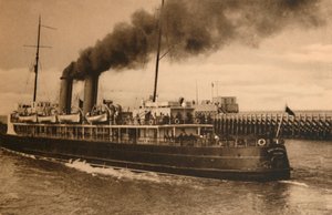De Poststomer Stad Antwerpen, ca. 1928