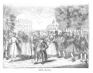 The Mall, ca. 1870