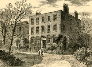 Het Landhuis, Dalston, ca. 1876 door Unbekannt