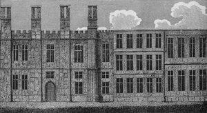 Het Landhuis in Chelsea, gebouwd door Hendrik VIII, ca. 1810 1911