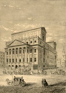 Het Mansion House in 1750, 1897