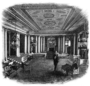 De Marmeren Hal, Buckingham Palace, 1900 door Unbekannt