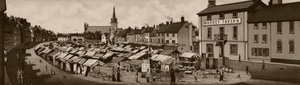De markt, ca. 1880