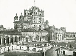 De Martiniere, Lucknow, India, 1895 door Unbekannt