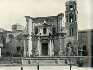 De Martorana, Santa Maria Dell Ammiraglio, Palermo, 1906 door Unbekannt