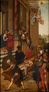 Het martelaarschap van Sint Erasmus, 1500