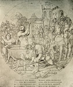 Het Martelaarschap van St. Johannes de Evangelist, 17e eeuw