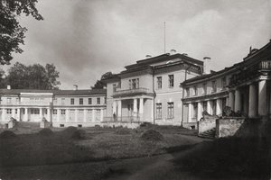 Het Maryino landhuis, begin jaren 1920 door Unbekannt