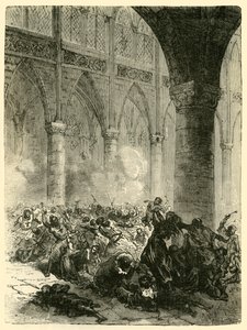 Het Bloedbad van Béziers, 1209, 1890