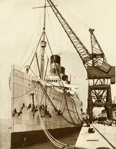 De Mauretania, 1922, 1935 door Unbekannt