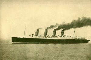 De Mauretania Cunard Line, 30.696 ton, ca. 1930