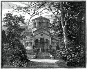 Het Mausoleum, Frogmore, 1900 door Unbekannt