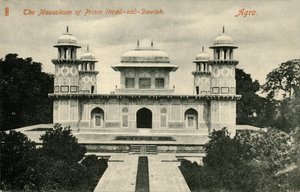 Het Mausoleum van Prins Itmad-ood-Dowlah, Agra