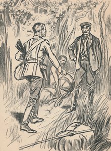 De ontmoeting van Stanley en Livingstone, c1907