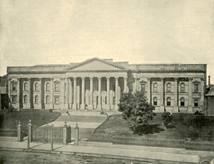 De Melbourne Openbare Bibliotheek, 1901