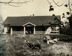 De Mess bij Pontavert, mei 1940, 1939-1940, 1941 door Unbekannt