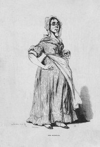 De Vroedvrouw, begin 19e eeuw